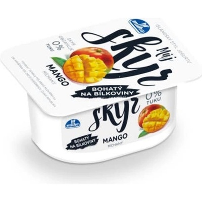 Milko Můj Skyr 0% mango 130 g