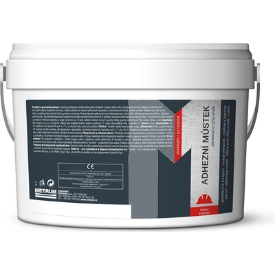 Metrum ADHÉZNÍ MŮSTEK hmotnost: 2,5kg