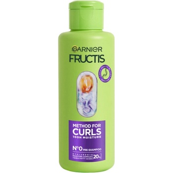 Garnier Fructis Method For Curls Pre-Shampoo 200 ml hydratačná pred-šampónová starostlivosť na suché vlnité a kučeravé vlasy