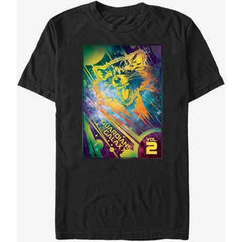 ZOOT. Fan Rocket Пазители на галактиката vol. 2 ZOOT. FAN Marvel - унисекс тениска ZOOT. Fan | Cheren | МЪЖЕ | L