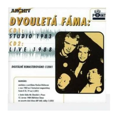 Studio 1983 & Live 1988 - Dvouletá fáma