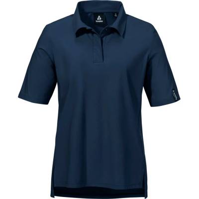 Schöffel Дамска поло тениска Schöffel Women's Jersey Polo Style Calmay Polo shirt - Navy Blazer - размер 36 (EU) (916-5763-0112)