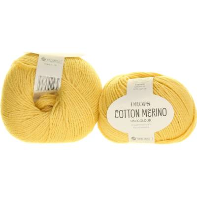 Drops Cotton Merino 17 vanilková
