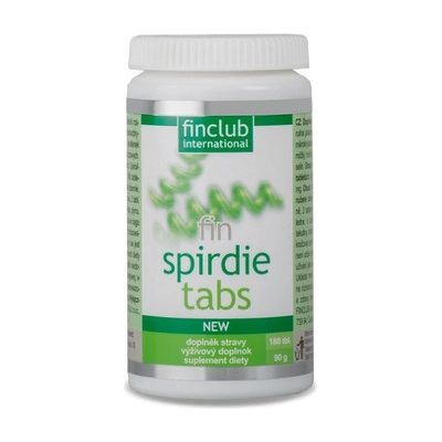 Fin Spirdietabs Spirulina 180 tabliet
