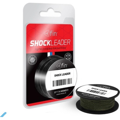FIN SHOCK LEADER 20m 0,30mm 57lb