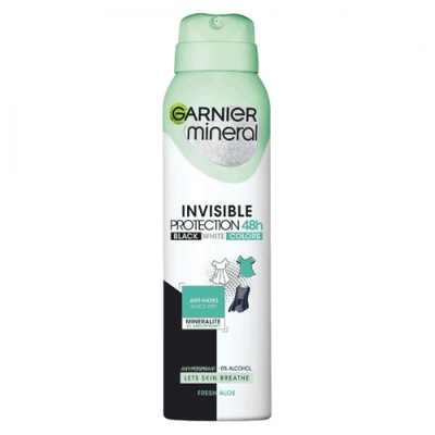 Дезодорант Black&White Invisible Garnier 150мл