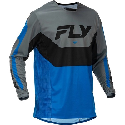 Fly Racing Kinetic 2026 modrá/sivá/čierna