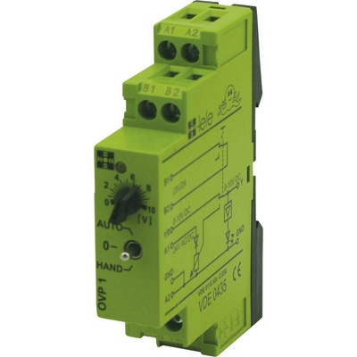 tele OVP1 24 V/AC/DC 0 - 10 V vazební relé 24 V/DC, 24 V/AC Piece 1 ks