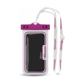 Zwilling Seawag Element Proof Case - waterproof phone case (white/purple)
