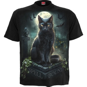 SPIRAL unisex тениска SPIRAL - SPELL BOUND - черна - K128M121