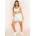 Missy Empire Къси панталони Missy Empire Velour Casual Shorts - Mint
