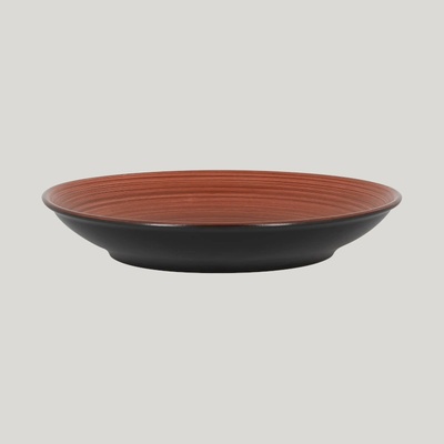 RAK Porcelain Trinidad talíř hluboký 28 cm hnědý TRNNDP28BW-12