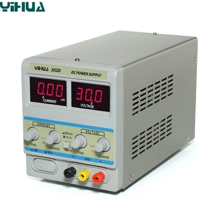 YIHUA 302D laboratorní zdroj 30V/2A