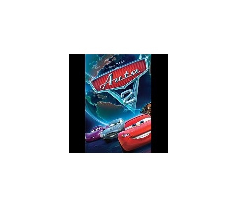Auta 2 DVD