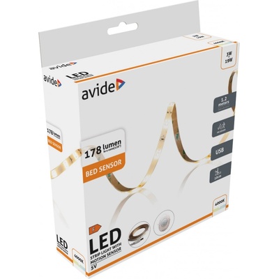 AVIDE ALBED5V-SEN-3W-S