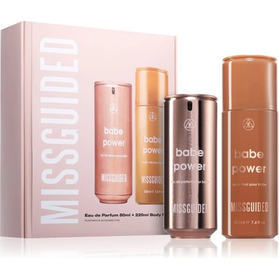 Missguided Babe Power подаръчен комплект за жени woman
