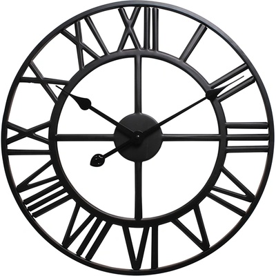 Splendid Стенен часовник Solar, диаметър 40 cm, черен (6120280014)