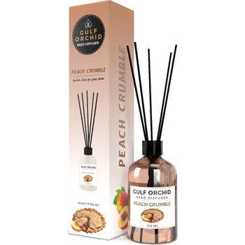 Gulf Orchid Ароматни пръчици Gulf Orchid - Peach Crumbel, 110 ml
