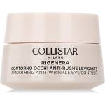 Collistar Rigenera Smoothing Anti-Wrinkle Eye Contour 15 ml