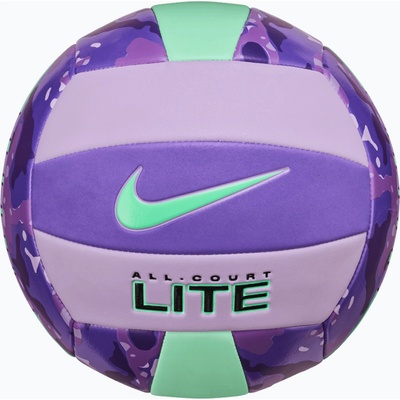 Nike All Court Lite Волейболно поле лилаво/хидрангея/зелено сияние размер 5