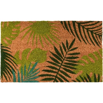 ESSCHERT DESIGN BEST FOR BOOTS s tropickými listy hnědo-zelená 75 x 45 cm