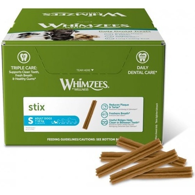 Whimzees Stix S 11,9 cm/15 g box 150 ks