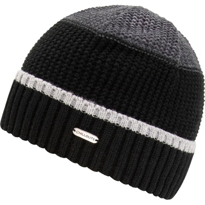 Chillouts Зимна шапка (beanie) Chillouts Tony Hat Beanie - Black - размер One Size (904-5055-0211)