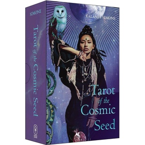 Weiser Оригинални карти Таро Tarot Of The Cosmic Seed - Lalania Simone