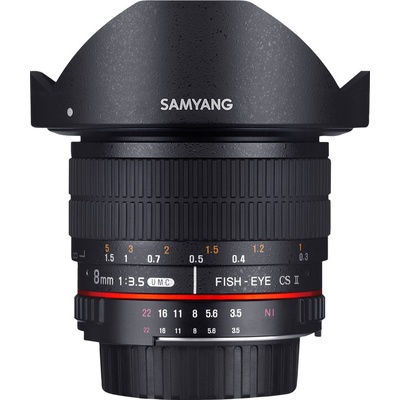 Samyang 8mm f/3.5 UMC Fish-Eye CS II Pentax K