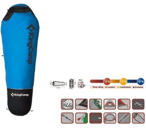 King Camp Compact 1200