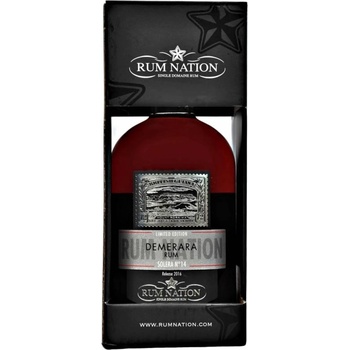 Rum Nation Demerara Solera No.14 40% 0,7 l (karton)