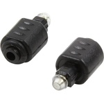 LogiLink CA1016 Аудио адаптер, Toslink/M - Mini-Toslink/F, черен (CA1016)