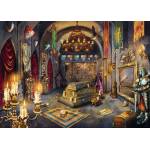 Ravensburger - Puzzle The Vampires Castle - 1 000 piese