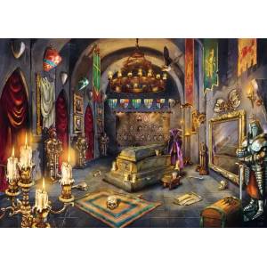 Ravensburger - Puzzle The Vampires Castle - 1 000 piese