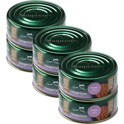 Terra Faelis Souprème Turkey 6 x 70 г