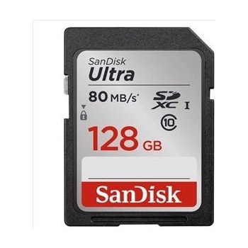 SanDisk Ultra SDXC 128 GB UHS-I SDSDUNC-128G-GN6IN