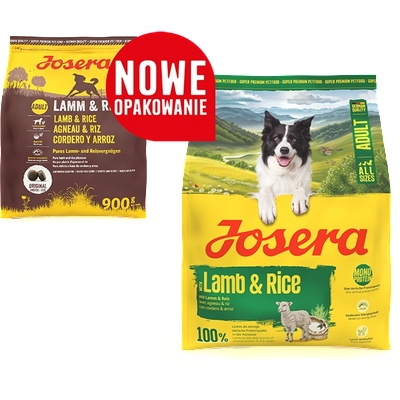 Josera Adult Агнешко и ориз 900г