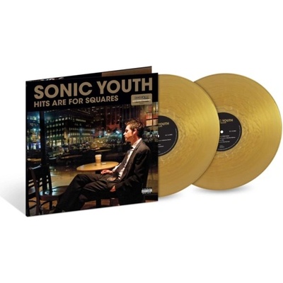 SONIC YOUTH - HITS ARE FOR SQUARES 2 LP