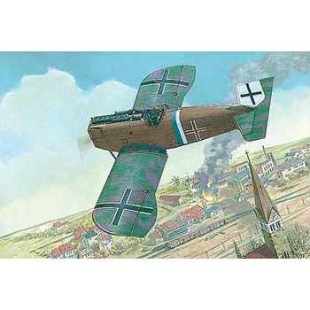 Roden Junkers D.I Short Fuselage Version 1:72