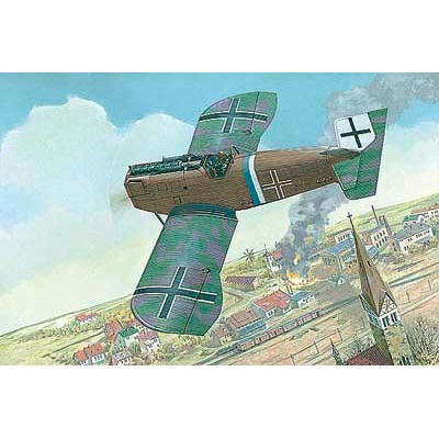 Roden Junkers D.I Short Fuselage Version 1:72