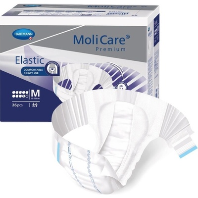 MoliCare Premium Elastic 9 kvapiek L 24 ks