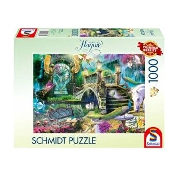 Schmidt Spiele Jeff Haynie: The Secret Garden (1000 Pieces)