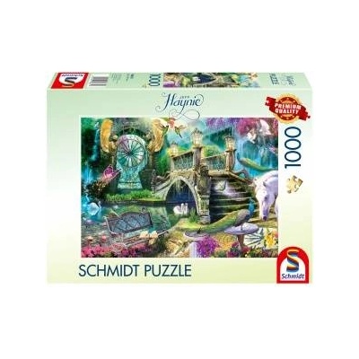 Schmidt Spiele Jeff Haynie: The Secret Garden (1000 Pieces)