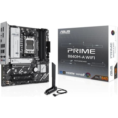 Prime B840M-A WIFI, AM5, DDR5, WIFI Дънна платка (90MB1J20-M0EAY0)