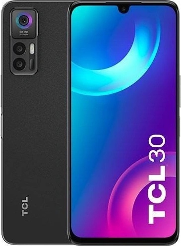 TCL 30 4GB/64GB Techno Black