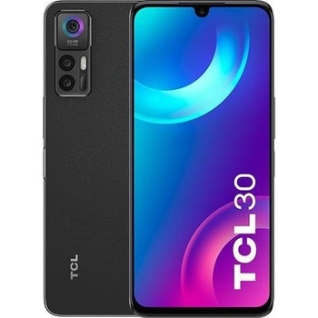 TCL 30 4GB/64GB Techno Black