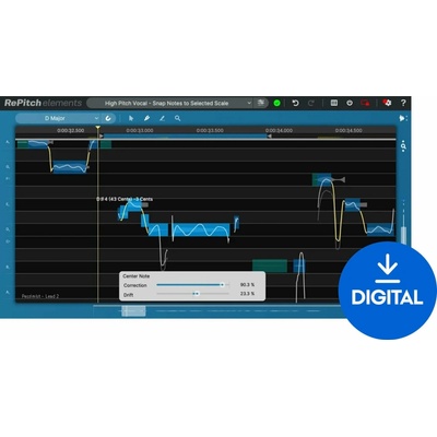 Synchro Arts RePitch Elements Digitálny produkt