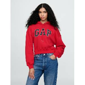 GAP Скъсена горна част Vintage Soft GAP GAP | Cherven | ЖЕНИ | XXS