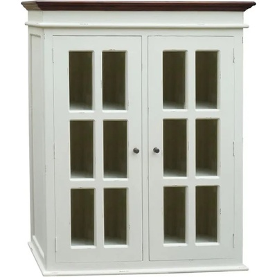 EX Home Надстройка за бюфет EX Home модел Bergamo, Бял антик