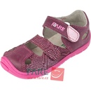 Fare Bare Barefoot sandálky A5261191 růžové